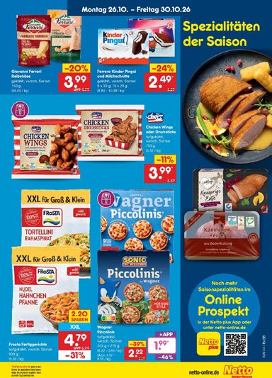 Prospekt Netto - Netto Marken Discount gültig ab 26.10. bis 30.10. - seite 21