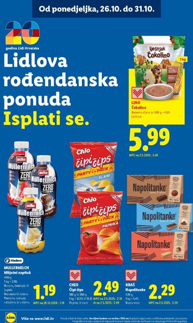 Katalog Lidl - Lidl vrijedi od 26.10. do 31.10. - stranica 12