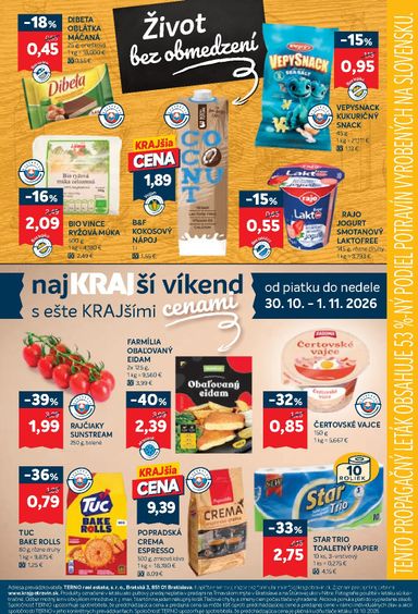 Leták Kraj - Kraj od 29.10. do 04.11. - strana 17