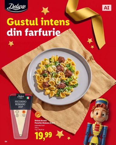 Catalogul Lidl - Lidl - Deluxe de la 19.10. până la 31.12. - pagina 84