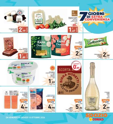 Volantino Spazio Conad - Spazio Conad valido dal 02/10 al 15/10 - pagina 37
