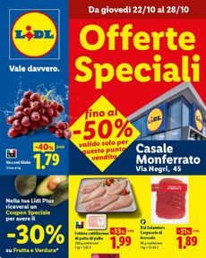 Lidl - Casale Monferrato