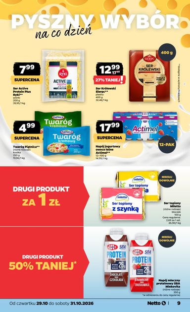 Gazetka Netto - Netto - Food od 29.10. do 31.10. - strona 9