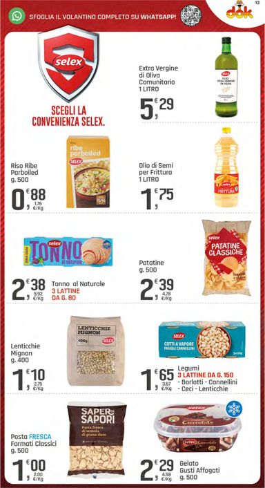Volantino DOK - DOK valido dal 22/10 al 01/11 - pagina 13