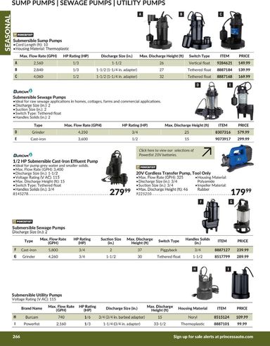 Flyer Princess Auto - Princess Auto - Seasonal valid since 04-21 until 12-31 - page 7
