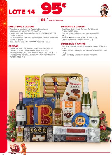 Folleto Carrefour - Carrefour - Cestas De Navidad del 17/10 al 24/12 - página 16