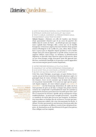 Catalogue Carrefour Market - Carrefour Market - A Chacun Sa Culture valable dès le 01/10 au 31/10 - page 14