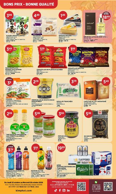 Flyer Kim Phat - Kim Phat valid since 10-22 until 10-28 - page 3