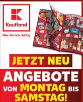 Kaufland-Prospekt von Montag 12.10.