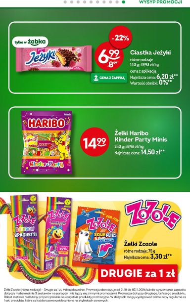 Gazetka Żabka - Żabka od 21.10. do 03.11. - strona 29