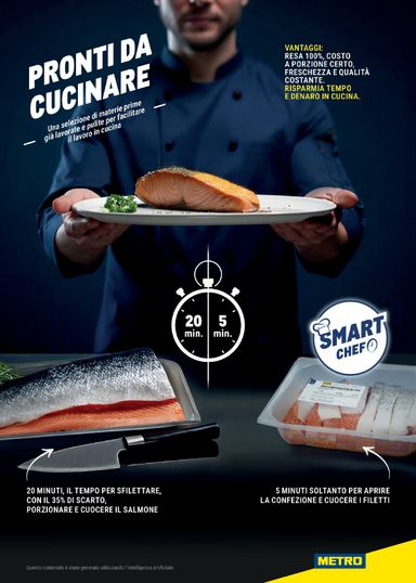 Volantino METRO - Metro - Smart Chef valido dal 14/05 al 31/12 - pagina 35
