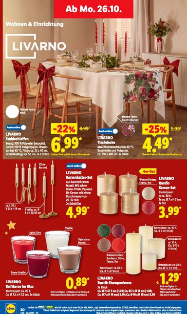 Prospekt Lidl - Lidl gültig ab 26.10. bis 31.10. - seite 38