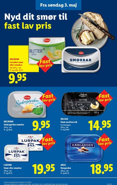 Brochurer Lidl - Lidl - Fast lav pris i Lidl gyldig fra 03.05. til 31.12. - side 43