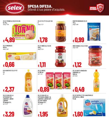 Volantino Famila - Famila - Selex valido dal 01/10 al 28/10 - pagina 6