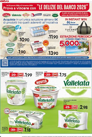 Volantino Bennet - Bennet - Offerte Extra valido dal 22/10 al 04/11 - pagina 6