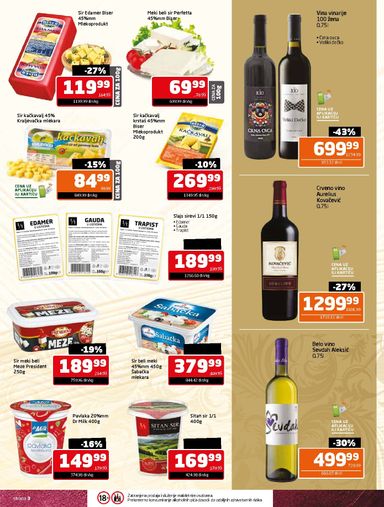 Katalog Gomex - Gomex - Kad se slavi nek' se prepričava od 26.10 do 22.11 - strana 3