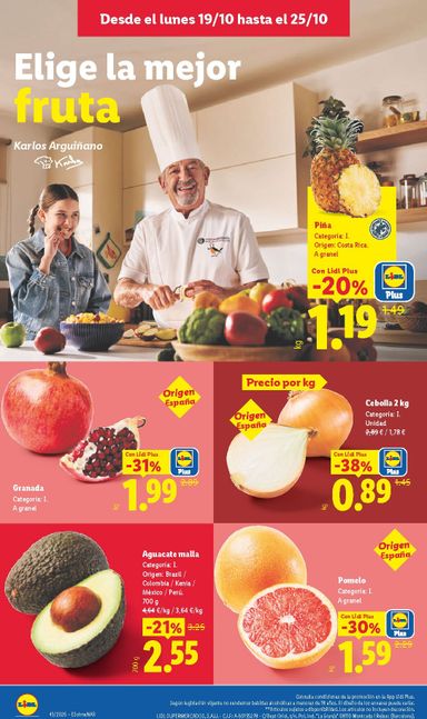 Folleto Lidl - Lidl del 19/10 al 25/10 - página 4