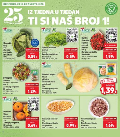 Katalog Kaufland - Kaufland vrijedi od 28.10. do 03.11. - stranica 18