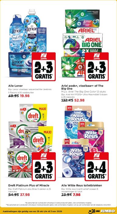 Folder Jumbo - Jumbo van 28-10 tot 03-11 - side 30