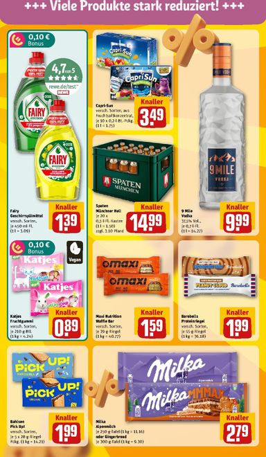 Prospekt REWE - Rewe gültig ab 19.10. bis 25.10. - seite 7