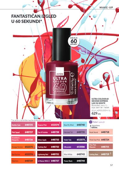 Katalog Avon - Avon od 01.10 do 31.10 - strana 57