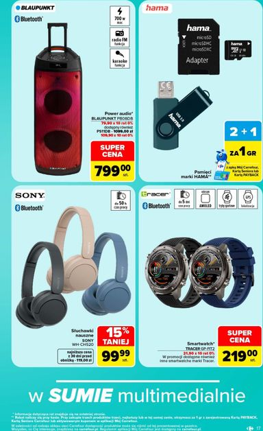 Gazetka Carrefour - Carrefour - Same okazje od 19.10. do 31.10. - strona 17