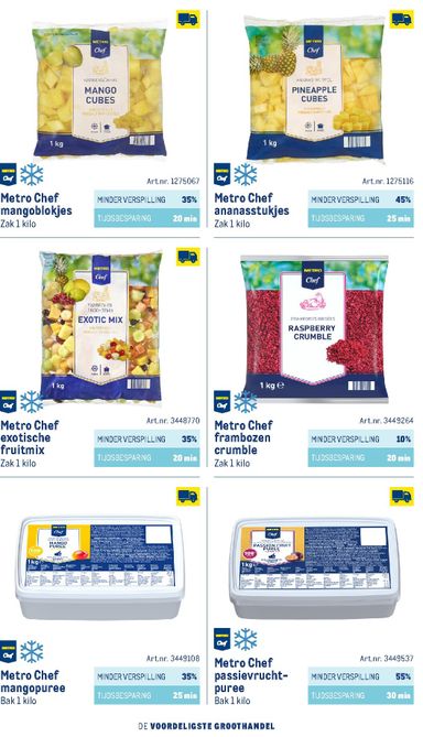 Folder Makro - Makro - Smart Chef catalogus van 01-10 tot 01-10 - side 106