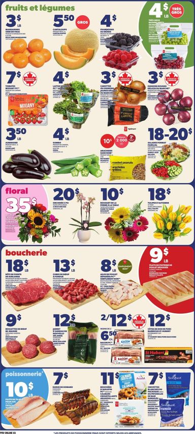Flyer Provigo - Provigo valid since 10-29 until 11-04 - page 4