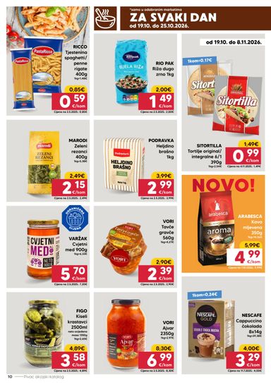 Katalog Pivac - Pivac vrijedi od 19.10. do 25.10. - stranica 10