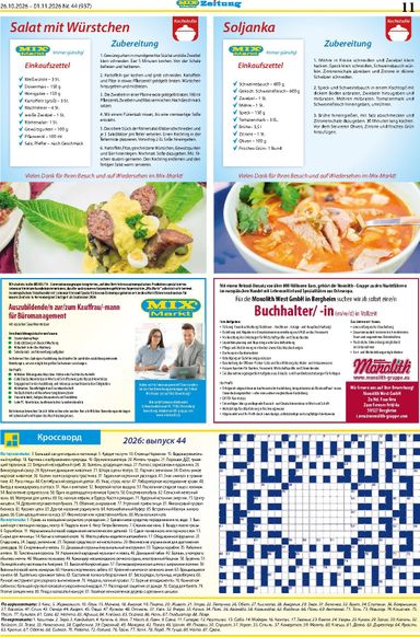 Prospekt Mix Markt - Mix Markt gültig ab 26.10. bis 01.11. - seite 4