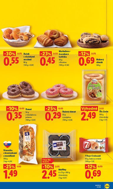 Leták Lidl - Lidl - Dlhodobo zlacnené od 03.07. do 31.12. - strana 5