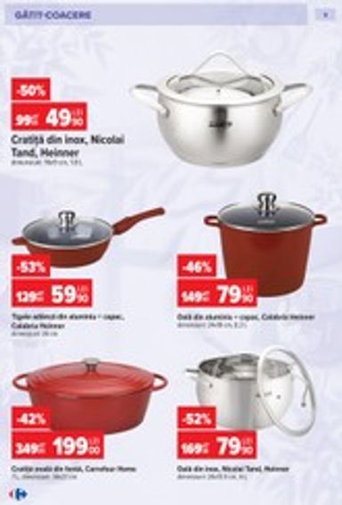 Catalogul Carrefour - Carrefour - Maison de la 27.09. până la 27.10. - pagina 9