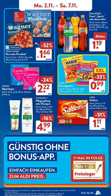Prospekt ALDI Süd - ALDI SÜD gültig ab 02.11. bis 07.11. - seite 6