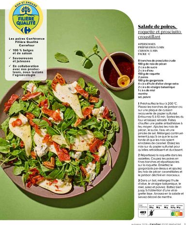 Folder Carrefour - Carrefour - Douce saison van 08/10 tot 18/11 - side 31