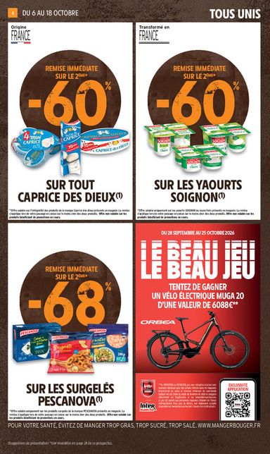 Catalogue Intermarché - Intermarché valable dès le 06/10 au 18/10 - page 4