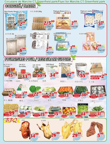 Flyer Marché C&T - Marché C&T - Greenfield Park valid since 10-22 until 10-28 - page 3