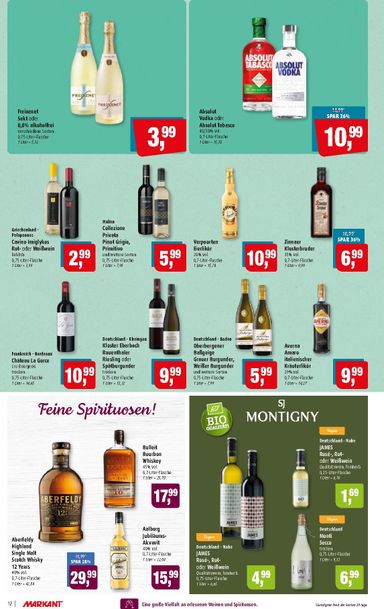 Prospekt Markant - Markant Freu Dich Drauf gültig ab 26.10. bis 30.10. - seite 12