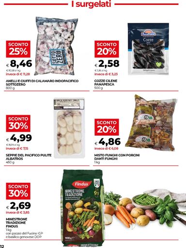Volantino Coop Firenze - Coop Firenze - Vicino a Te valido dal 29/10 al 11/11 - pagina 12