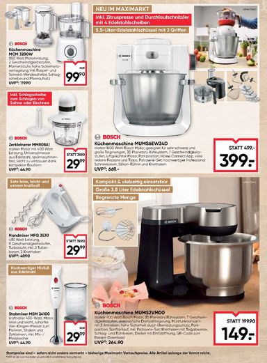 Maximarkt-Flugblatt - Maximarkt - Back-Genuss! gültig ab 22.10. bis 11.11. - seite 4