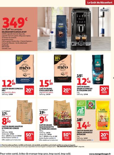 Folder Auchan - Auchan - Le Goût du Réconfort van 06/10 tot 18/10 - side 3