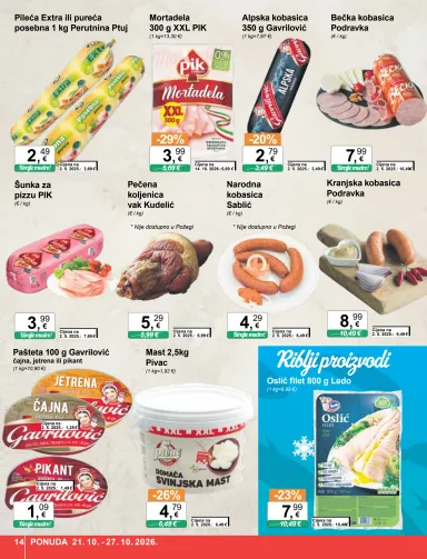 Katalog KTC - KTC vrijedi od 21.10. do 27.10. - stranica 14