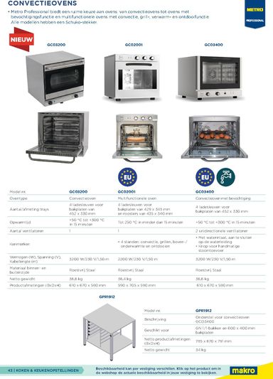Folder Makro - Makro - Non-Food Horeca van 07-10 tot 07-10 - side 43