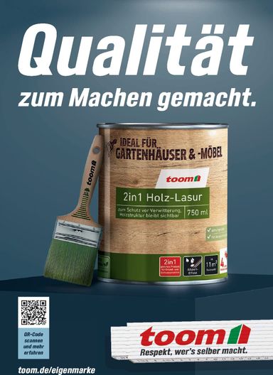 Prospekt toom - Toom - Gartenmöbel & Solar-Leuchten gültig ab 01.03. bis 31.12. - seite 124