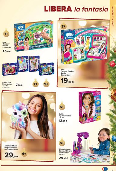 Volantino Carrefour - Carrefour - Catalogo Giocattolo valido dal 23/10 al 24/12 - pagina 19