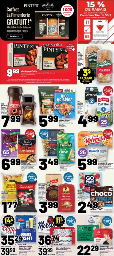Flyer Metro - Metro valid since 10-22 until 10-28 - page 3