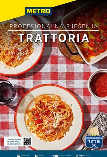 Katalog Metro - Metro - Poslovna rješenja - Trattoria vrijedi od 04.03. do 31.12. - stranica 1