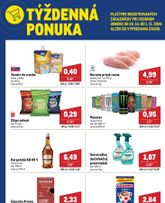 Metro - Týždenná ponuka platný od pondelka 26.10.2026