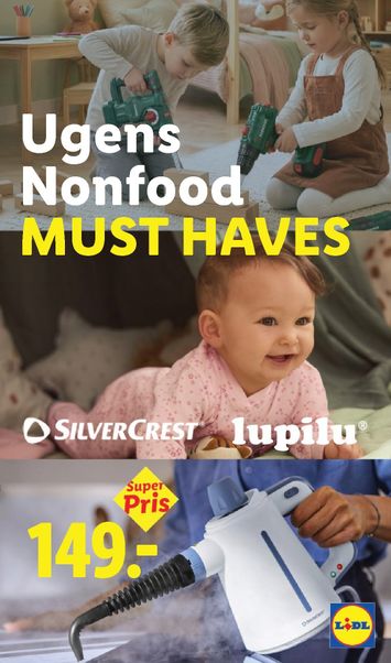 Brochurer Lidl - Lidl - Nonfood gyldig fra 18.10. til 24.10. - side 1