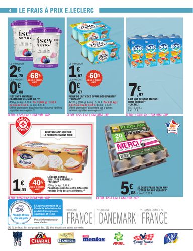 Catalogue E.Leclerc - E.Leclerc - Express valable dès le 27/10 au 07/11 - page 4