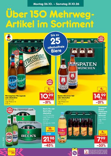 Prospekt Netto - Netto Marken Discount - Wochenende gültig ab 28.10. bis 31.10. - seite 53